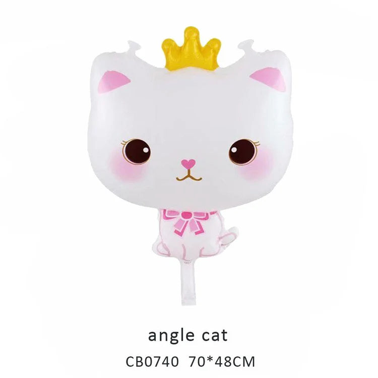 Chichi Dog / Angle Cat Foil Balloon MOQ 50pcs