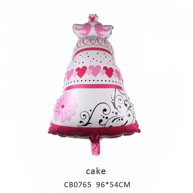 Cute Gift Foil Balloon MOQ 50pcs