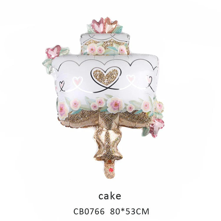 Cute Gift Foil Balloon MOQ 50pcs