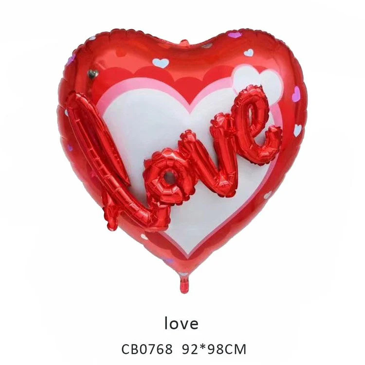 Just Married Foil Balloon MOQ 50pcs