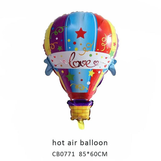 LOVE Hot Air Balloon Foil Balloon MOQ 50pcs