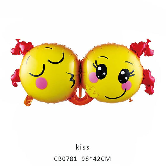 Kiss Foil Balloon MOQ 50pcs