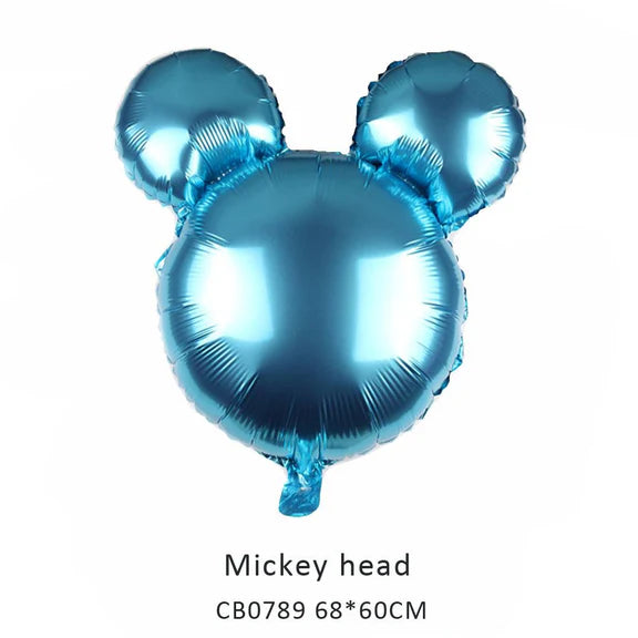 Mickey Minnie Head Foil Balloon MOQ 50pcs