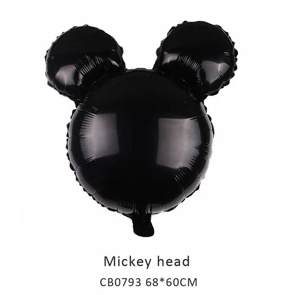 Mickey Minnie Head Foil Balloon MOQ 50pcs
