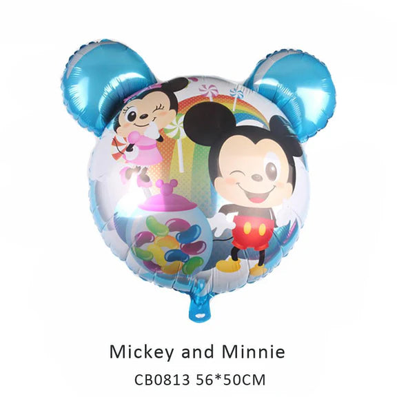 Mickey Minnie Foil Balloon MOQ 50pcs
