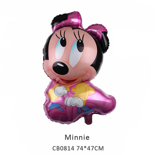 Mickey Minnie Foil Balloon MOQ 50pcs