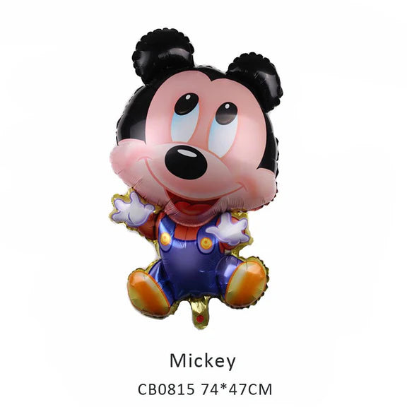 Mickey Minnie Foil Balloon MOQ 50pcs