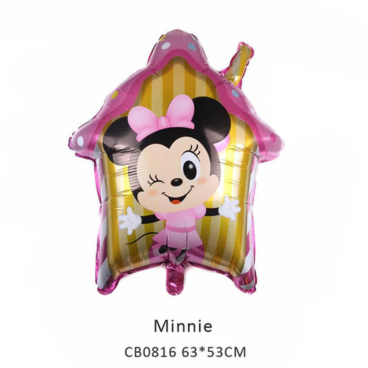 Mickey Minnie Foil Balloon MOQ 50pcs