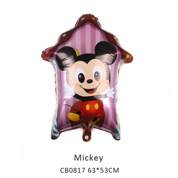 Mickey Minnie Foil Balloon MOQ 50pcs