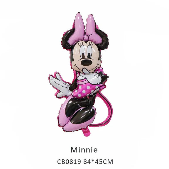 Mickey Minnie Foil Balloon MOQ 50pcs