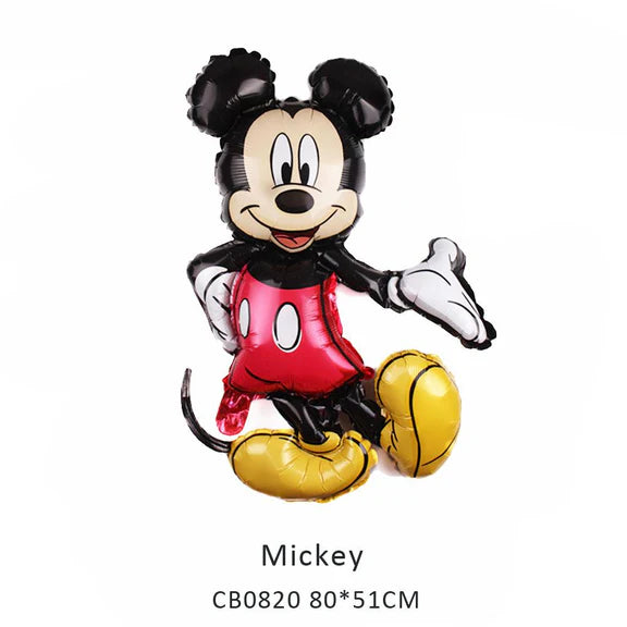 Mickey Minnie Foil Balloon MOQ 50pcs