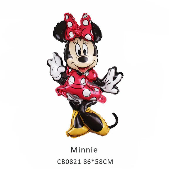 Mickey Minnie Foil Balloon MOQ 50pcs