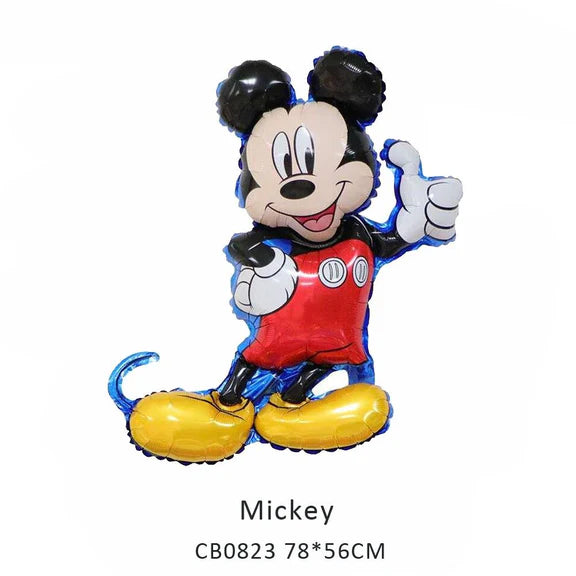 Mickey Minnie Foil Balloon MOQ 50pcs