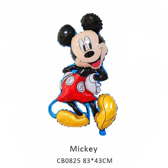 Mickey Minnie Foil Balloon MOQ 50pcs