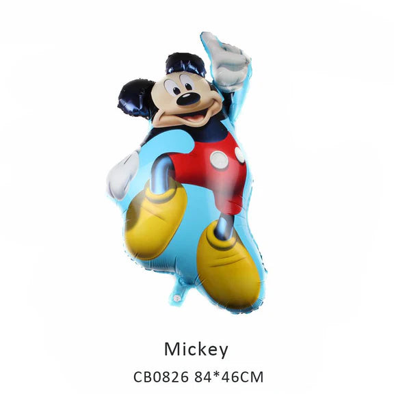 Mickey Minnie Foil Balloon MOQ 50pcs