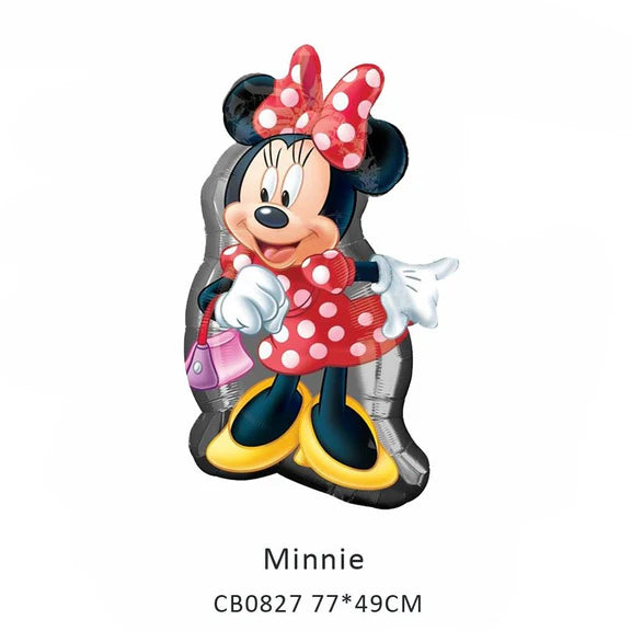 Mickey Minnie Foil Balloon MOQ 50pcs