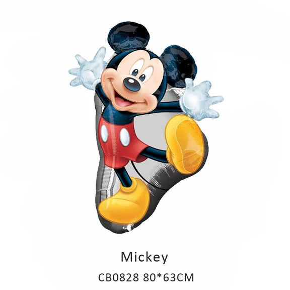 Mickey Minnie Foil Balloon MOQ 50pcs