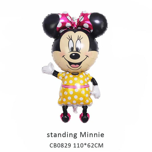 Standing Mickey Minnie Foil Balloon MOQ 50pcs