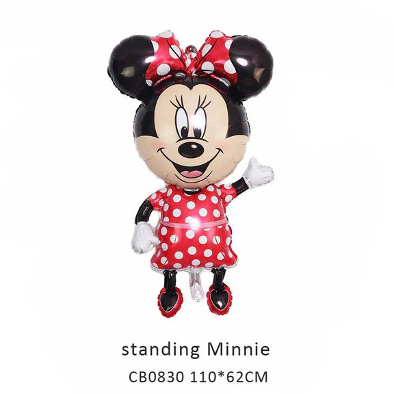 Standing Mickey Minnie Foil Balloon MOQ 50pcs