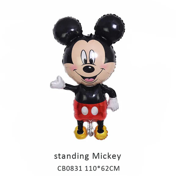 Standing Mickey Minnie Foil Balloon MOQ 50pcs