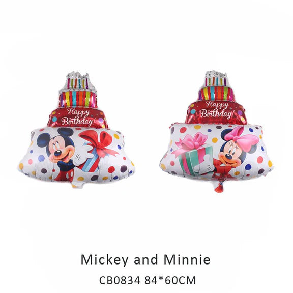 Mickey Minnie Foil Balloon MOQ 50pcs