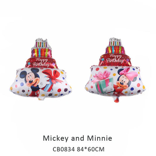 Mickey Minnie Foil Balloon MOQ 50pcs