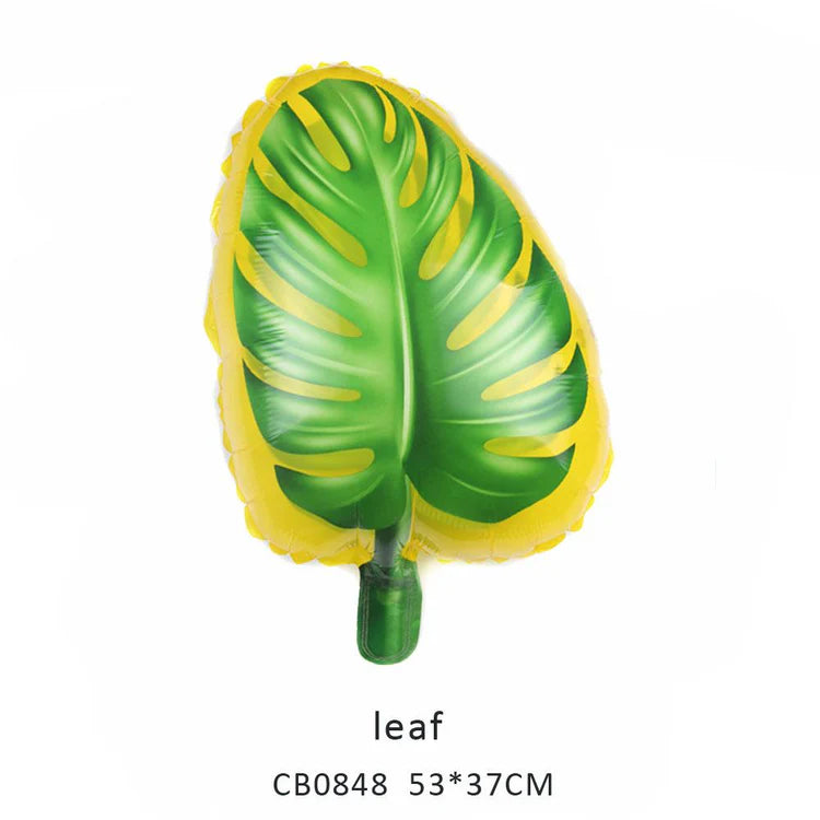 Leaf Foil Balloon MOQ 50pcs