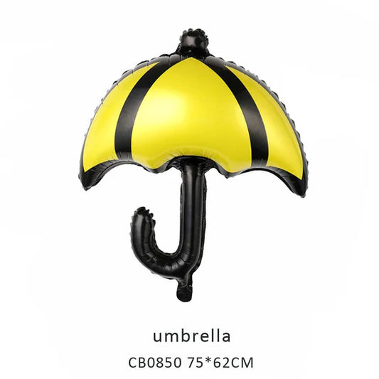 Umbrella Foil Balloon MOQ 50pcs