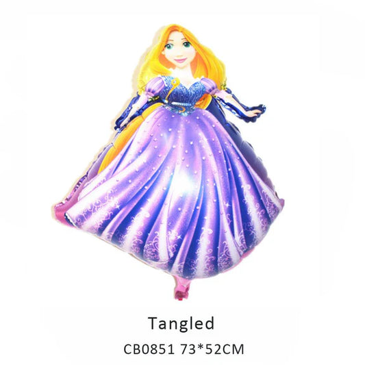Tangled Foil Balloon MOQ 50pcs
