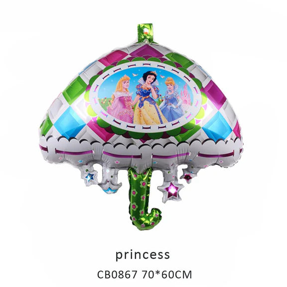 Princess Foil Balloon MOQ 50pcs