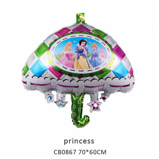 Princess Foil Balloon MOQ 50pcs