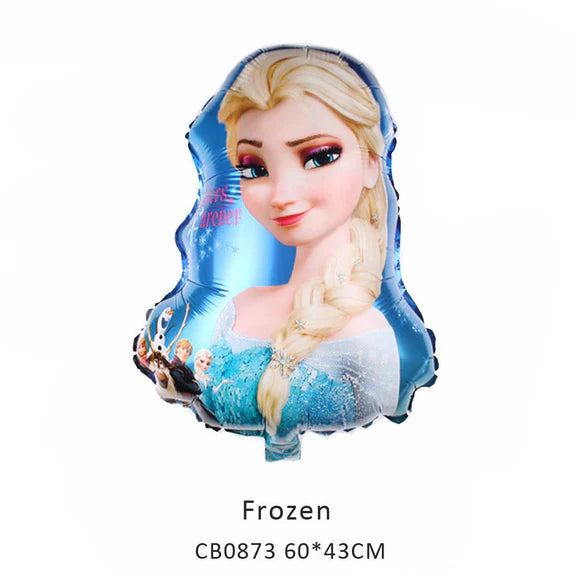 Frozen Foil Balloon MOQ 50pcs