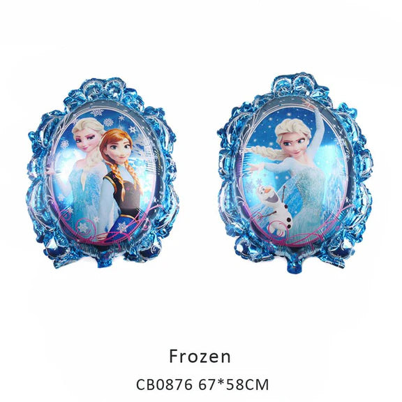 Frozen Foil Balloon MOQ 50pcs