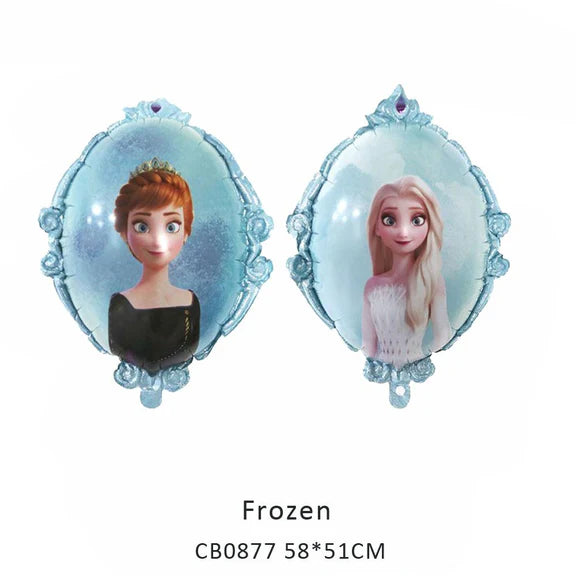 Frozen Foil Balloon MOQ 50pcs