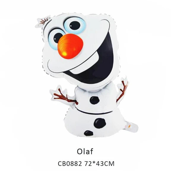 Frozen Foil Balloon MOQ 50pcs