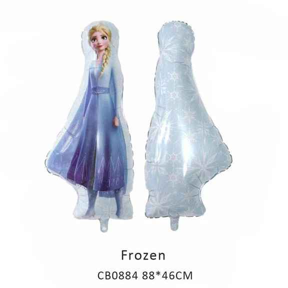 Frozen Foil Balloon MOQ 50pcs