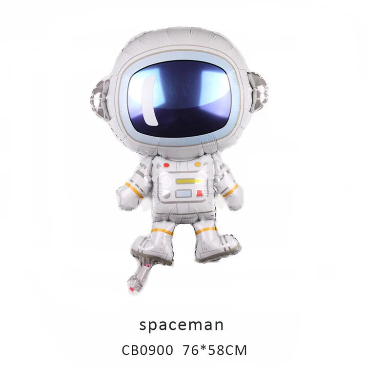 Spaceman Foil Balloon MOQ 50pcs