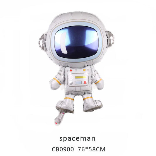 Spaceman Foil Balloon MOQ 50pcs