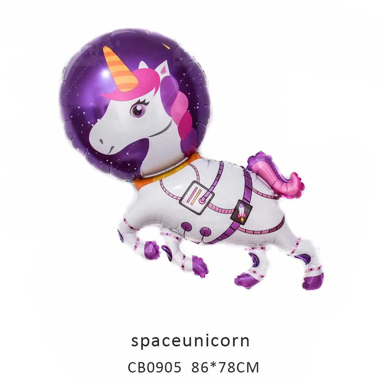 Space Animals Foil Balloon MOQ 50pcs