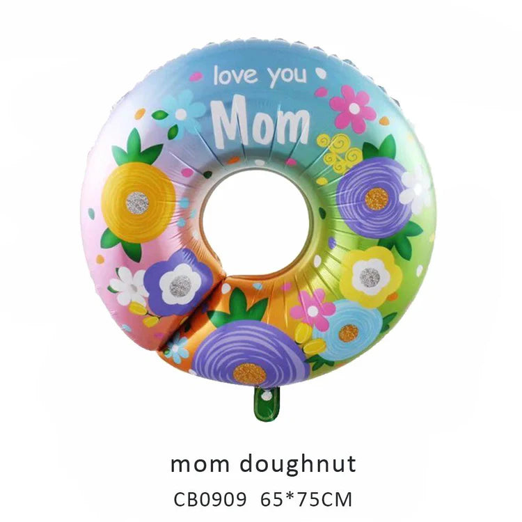 Love Mom Foil Balloon MOQ 50pcs