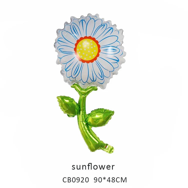 Sunflower Foil Balloon MOQ 50pcs