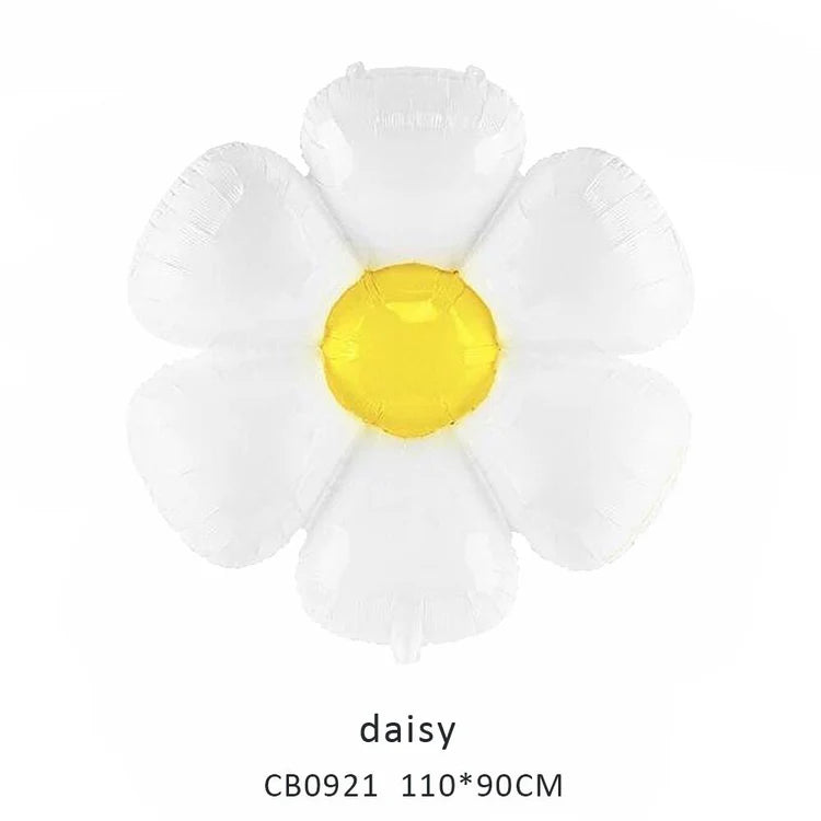 Daisy Foil Balloon MOQ 50pcs