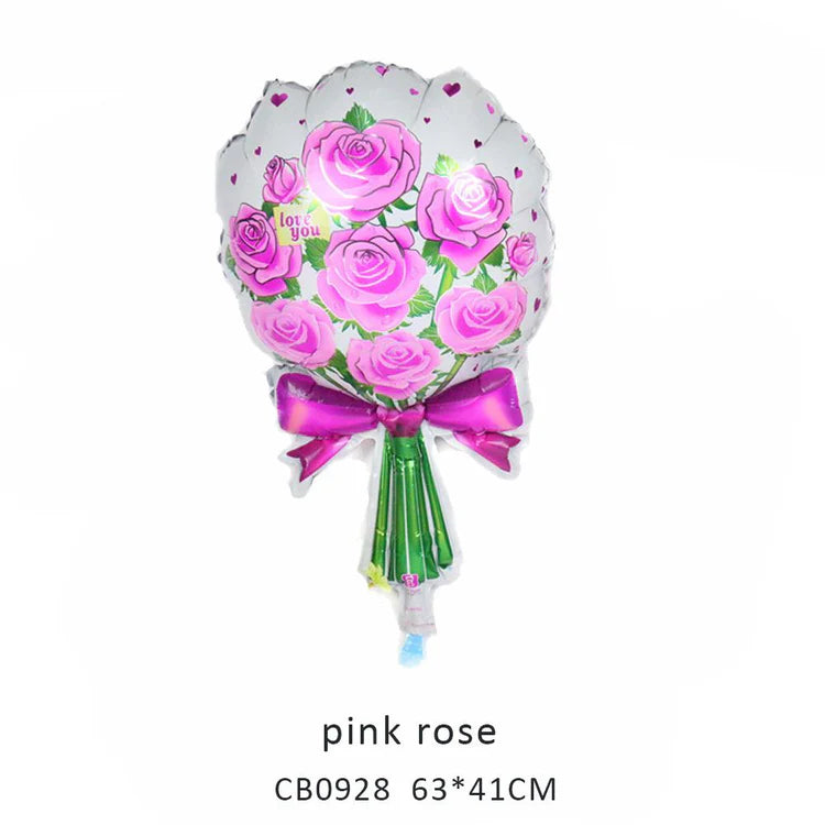 Bouquet Foil Balloon MOQ 50pcs