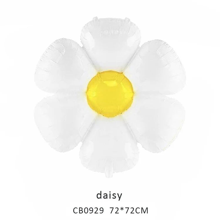 Daisy Foil Balloon MOQ 50pcs
