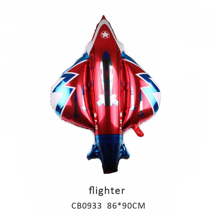 3D Planes Foil Balloon MOQ 50 pcs Batch 4