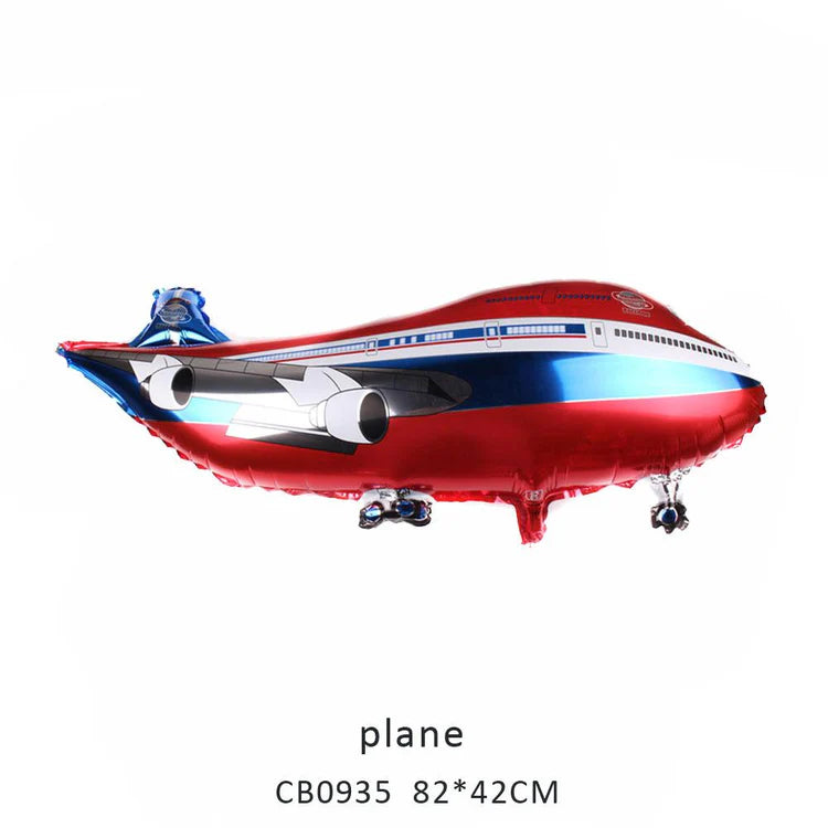 3D Planes Foil Balloon MOQ 50 pcs Batch 3