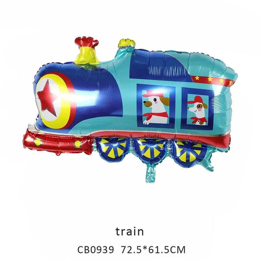3D Trains Foil Balloon MOQ 50 pcs Batch 1