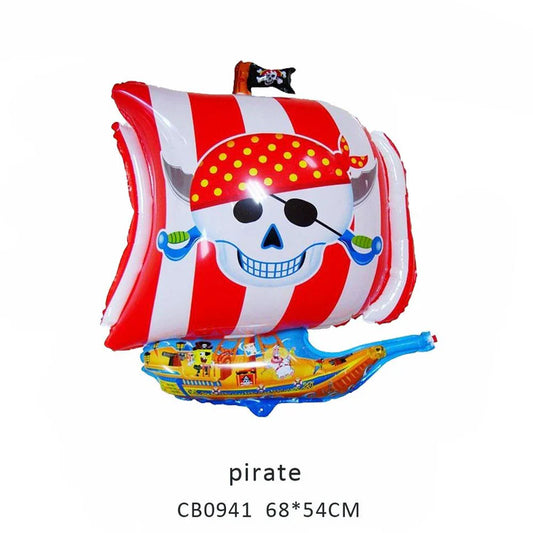 3D Ships Foil Balloon MOQ 50 pcs Batch 2
