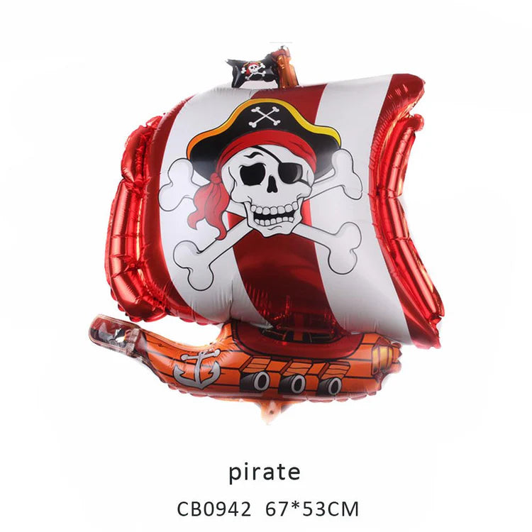 3D Ships Foil Balloon MOQ 50 pcs Batch 2