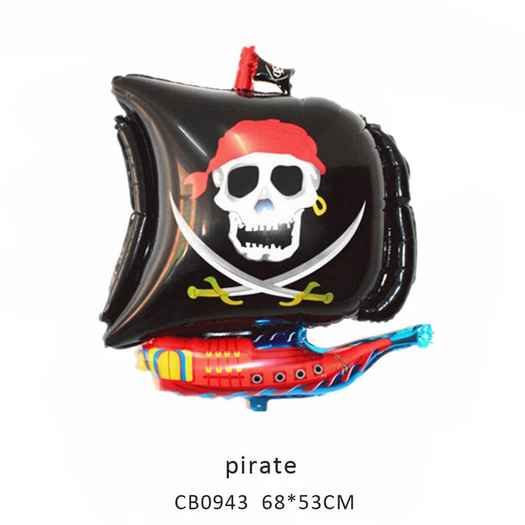 3D Ships Foil Balloon MOQ 50 pcs Batch 2
